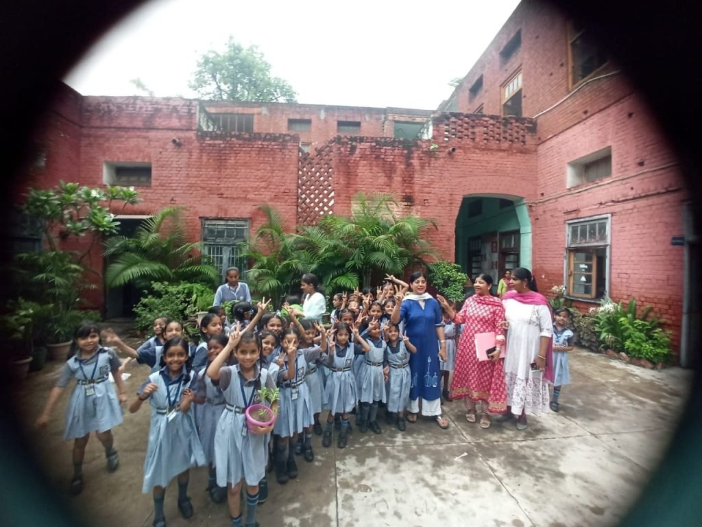 Eco Club Activity - Satbhrawan Arya Girls Senior Secondary School