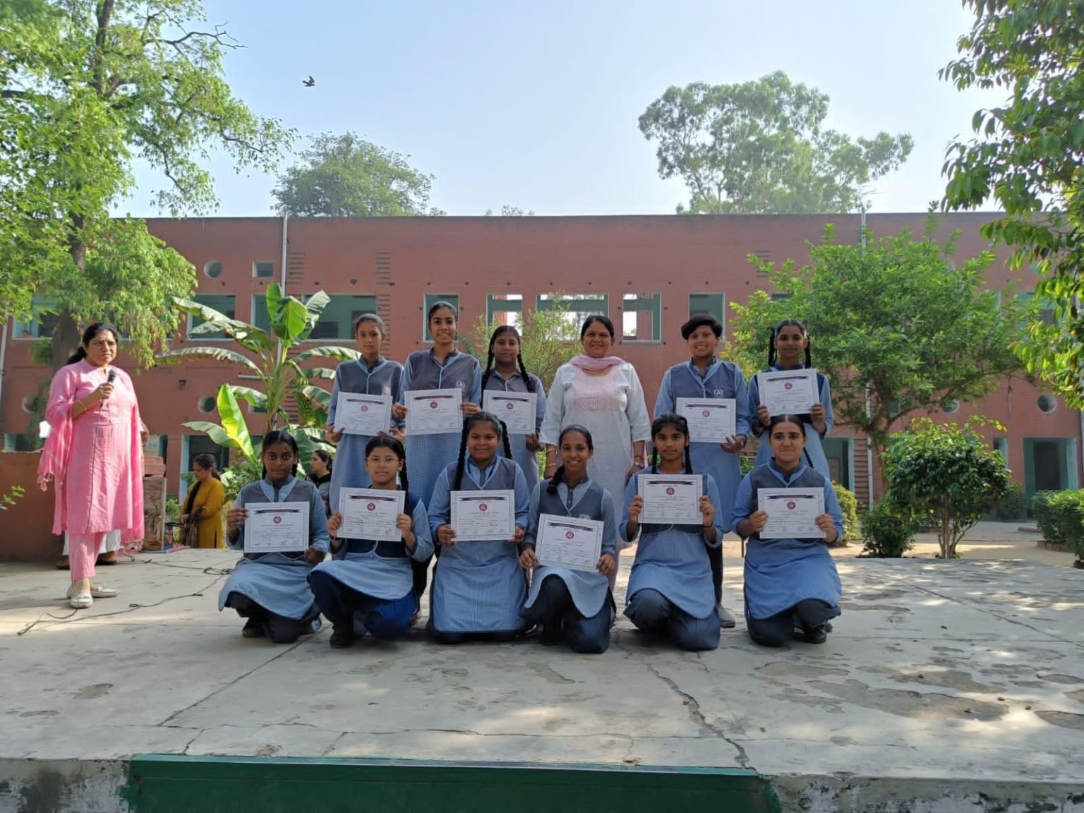 About Us - Satbhrawan Arya Girls Senior Secondary School